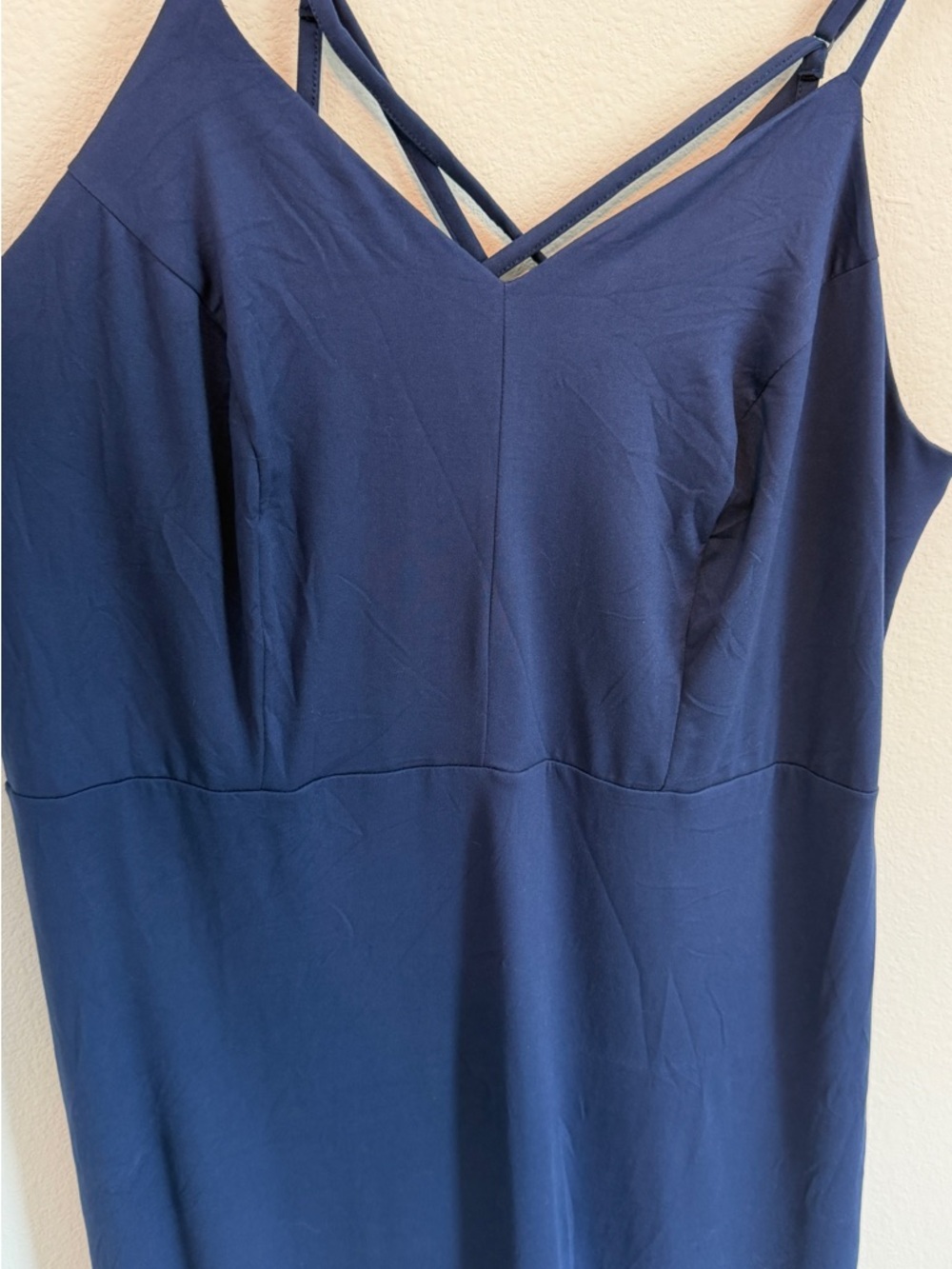 Market & Spruce Navy Spaghetti-Strap Empire Waist Maxi Dress - Picture 5 of 10